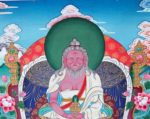 B44-Master Thangtong Gyalpo  (1361-1485)