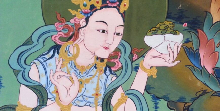 Yeshe_Tsogyal_detail