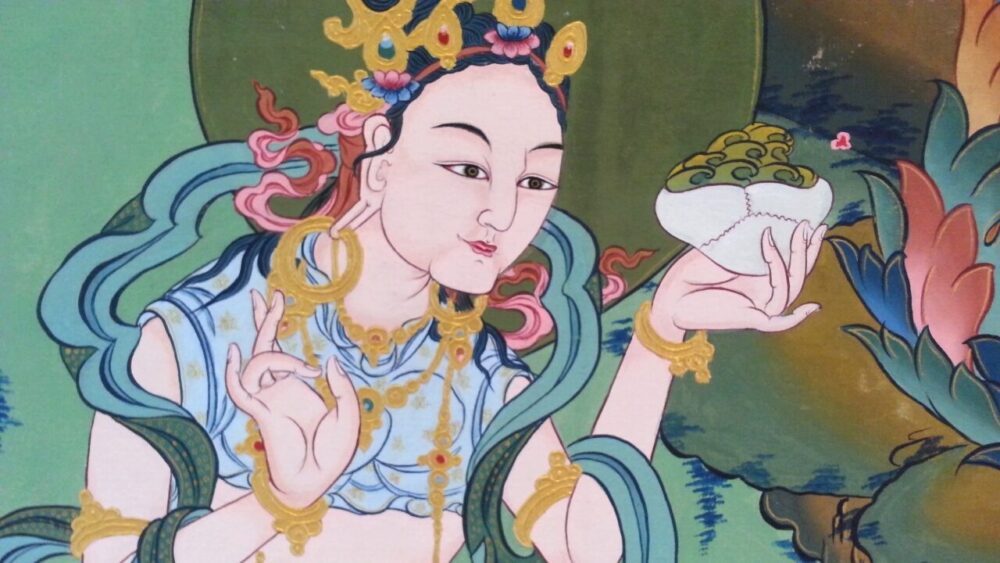 Yeshe_Tsogyal_detail