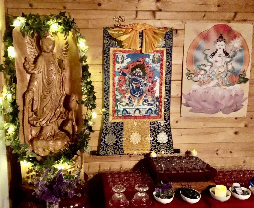 Water Offerings in the Chalet